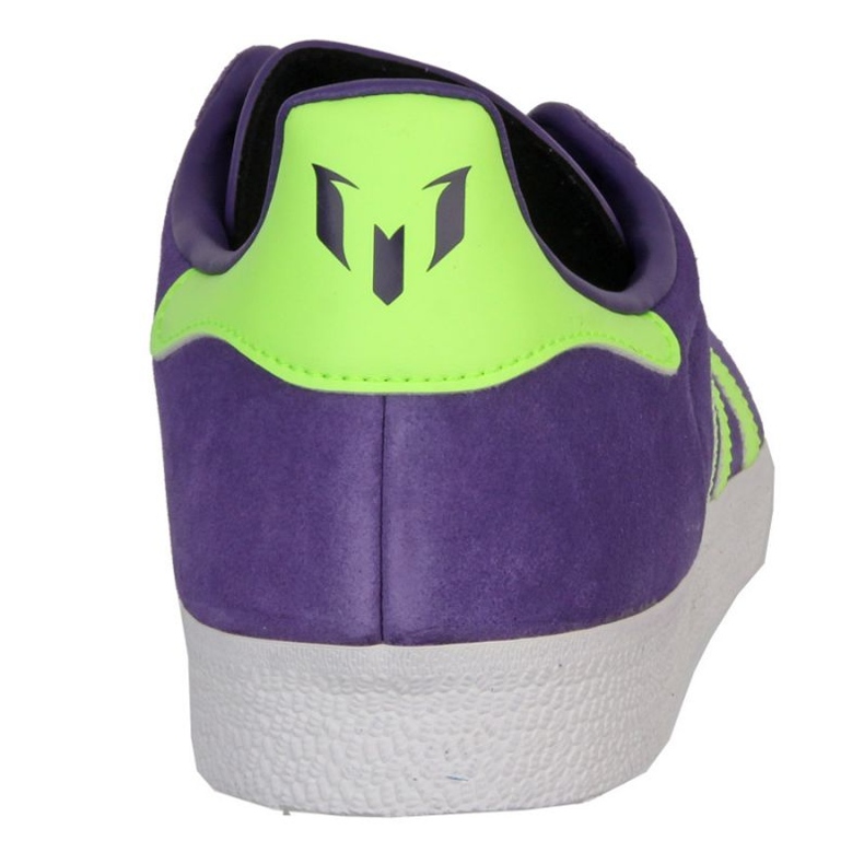 Adidas Gazelle Messi en IH8164 zapatos de fútbol morado violeta 3