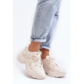 Evento Zapatillas deportivas masivas de zapatillas de deporte beige 6