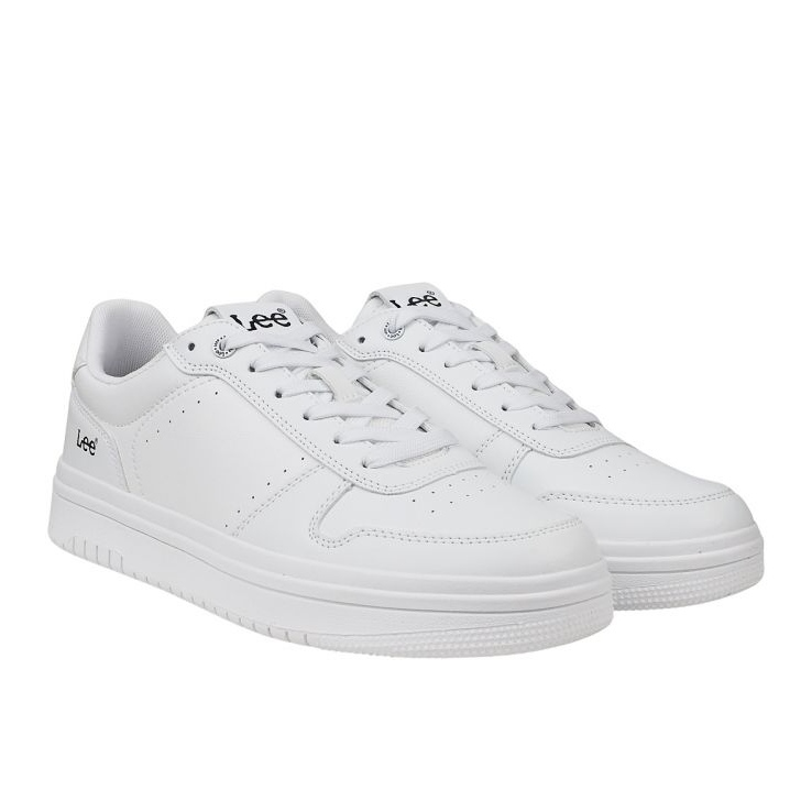 Zapatos deportivos para hombres Lee Mile 50251040 1fg blanco 1