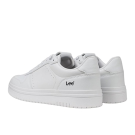 Zapatos deportivos para hombres Lee Mile 50251040 1fg blanco 2