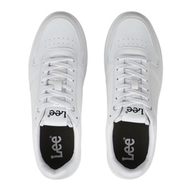 Zapatos deportivos para hombres Lee Mile 50251040 1fg blanco 3
