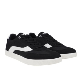 Zapatos deportivos para hombres Lee Lian 50251043 25y negro 1