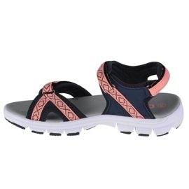 Sandalia de senderismo CMP Almaak 38Q9946-27NL rosado 5