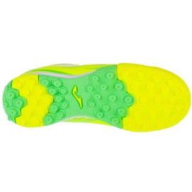 Joma Propulsión TF PRJS2509TF Zapatos de fútbol amarillo 3