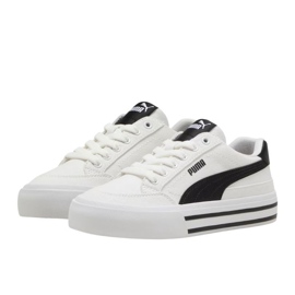 Puma Court Classic Vulc FS 396558 02 Zapatos blanco 1 Puma Court Classic Vulc FS 396558 02 Zapatos blanco 1