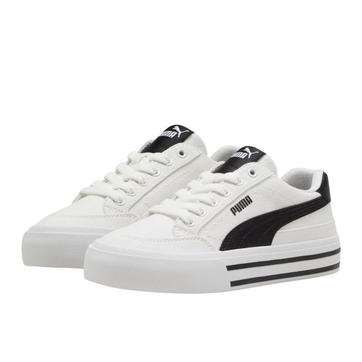 Puma Court Classic Vulc FS 396558 02 Zapatos blanco 1 Puma Court Classic Vulc FS 396558 02 Zapatos blanco 1