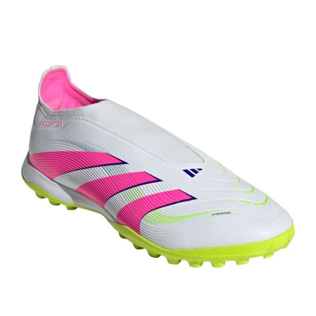 Adidas Predator League LL TF ID3822 Zapatos de fútbol blanco 1