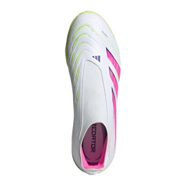 Adidas Predator League LL TF ID3822 Zapatos de fútbol blanco 3