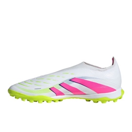 Adidas Predator League LL TF ID3822 Zapatos de fútbol blanco 4