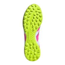 Adidas Predator League LL TF ID3822 Zapatos de fútbol blanco 5