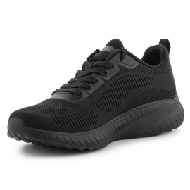 Skechers Bobs Squad Chaos Face Off 117209-Bbk Shoes negro 3