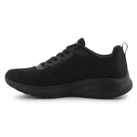 Skechers Bobs Squad Chaos Face Off 117209-Bbk Shoes negro 4