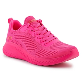 Skechers Bobs Squad Chaos-Cool Rythms 117216-NPNK Zapatos rosa 1