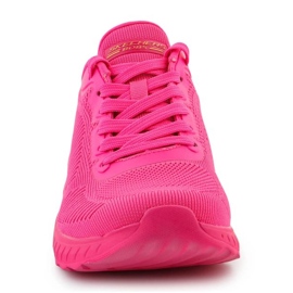 Skechers Bobs Squad Chaos-Cool Rythms 117216-NPNK Zapatos rosa 2