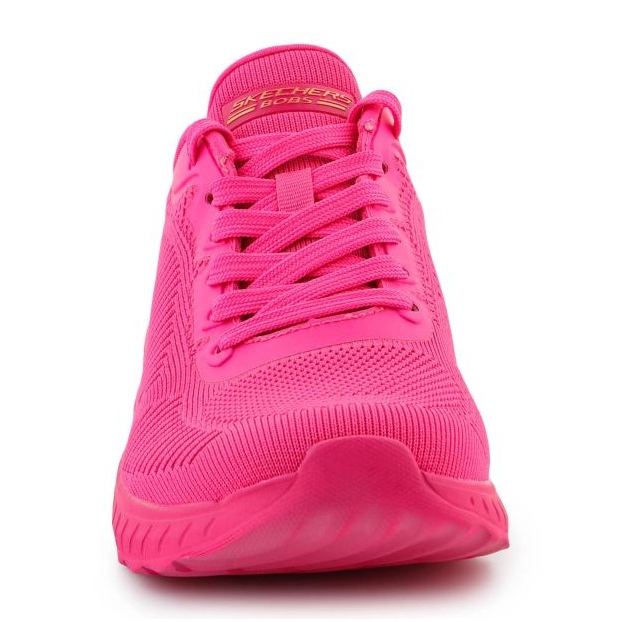 Skechers Bobs Squad Chaos-Cool Rythms 117216-NPNK Zapatos rosa 2