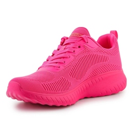 Skechers Bobs Squad Chaos-Cool Rythms 117216-NPNK Zapatos rosado 3