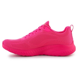 Skechers Bobs Squad Chaos-Cool Rythms 117216-NPNK Zapatos rosado 4