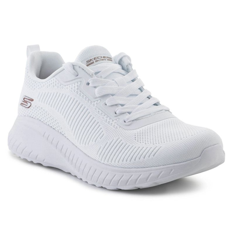 Skechers Bobs Squad Chaos-Cool Rythms 117216-W zapatos blanco 1