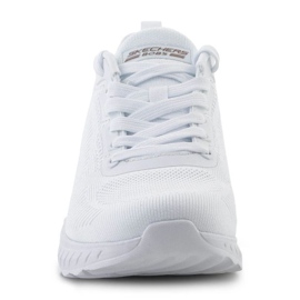 Skechers Bobs Squad Chaos-Cool Rythms 117216-W zapatos blanco 2