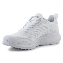 Skechers Bobs Squad Chaos-Cool Rythms 117216-W zapatos blanco 3