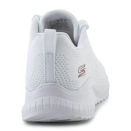 Skechers Bobs Squad Chaos-Cool Rythms 117216-W zapatos blanco 5