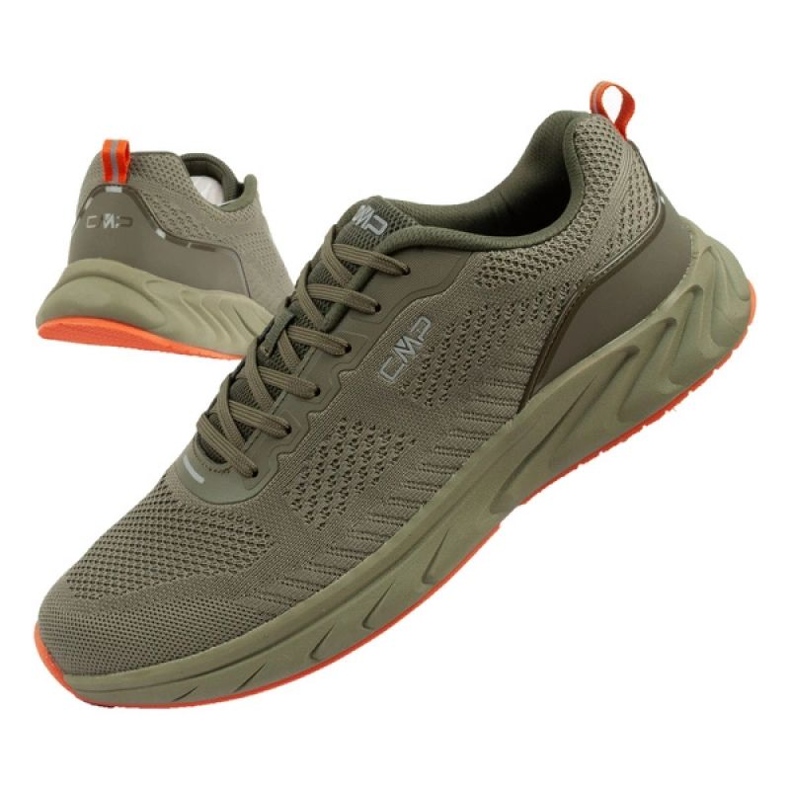 CMP NHEKKAR MULTISPORT 3Q51057 E663 Zapatos para correr verde 1