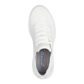 Skechers Bobs Sport B Flex LO - Stride elegante 117591 zapatos blanco 3