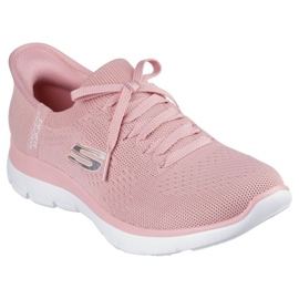 Skechers Slip -Inss: Cummits - Nuevo diario 150263 zapatos rosado 1