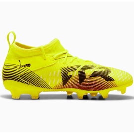Puma Future 8 Match FG/AG 108143-03 Zapatos de fútbol amarillo 1