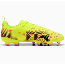 Puma Future 8 Juega FG/AG 108144-03 Zapatos de fútbol amarillo 1