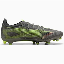 Puma Ultra 5 Pro FG/AG 108161-03 Zapatos de fútbol gris 1