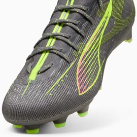 Puma Ultra 5 Pro FG/AG 108161-03 Zapatos de fútbol gris 3