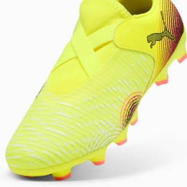 Puma Future 8 Match LL FG/AG JR 108285-03 Zapatos de fútbol amarillo 4