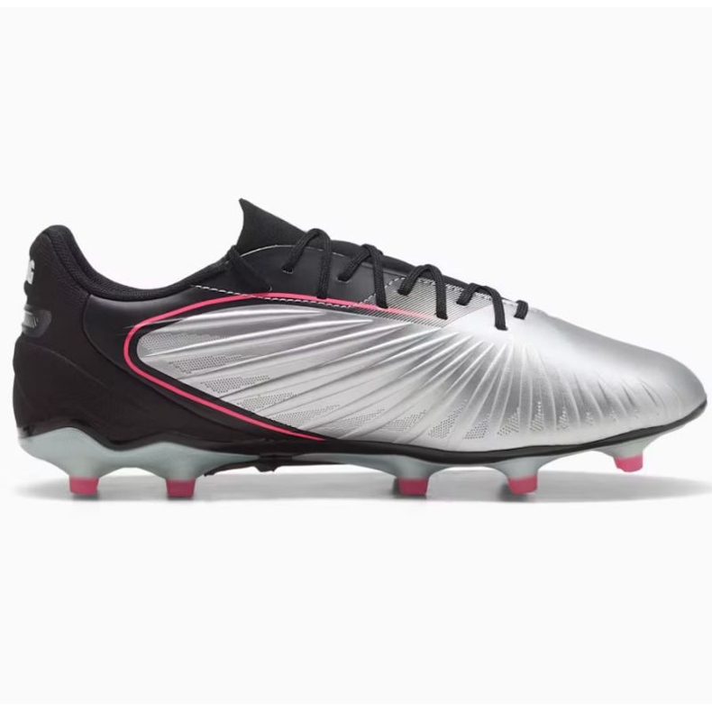 Puma King Match FG/AG 108315-02 Zapatos de fútbol gris 1
