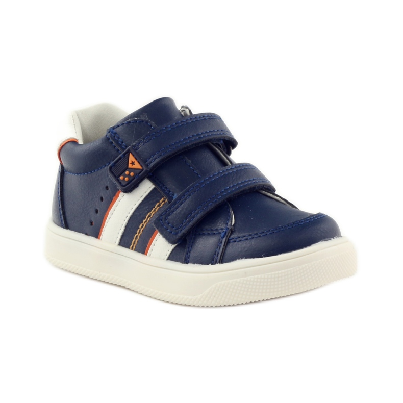 American Club Botas Sport American 703915 plantilla piel azul 1