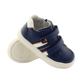 American Club Botas Sport American 703915 plantilla piel azul 3 American Club Botas Sport American 703915 plantilla piel azul 3
