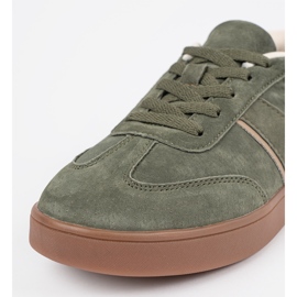 Zapatillas de deporte de ante zapatillas Sergio Leone verde 2 Zapatillas de deporte de ante zapatillas Sergio Leone verde 2