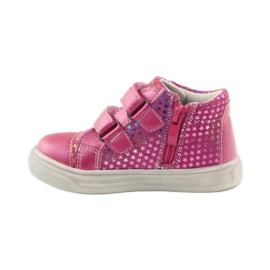 American Club Deportivas cómodas con la estrella americana 703925 rosado 2