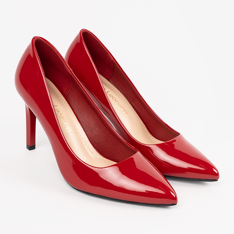 Tacones Red Classic Sergio Sergio Leone rojo 1 Tacones Red Classic Sergio Sergio Leone rojo 1