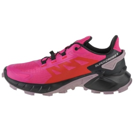 Zapatillas Salomon Supercross 4 417376 rosa 2