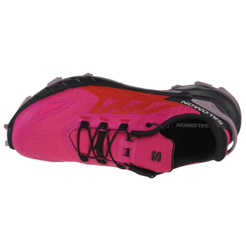 Zapatillas Salomon Supercross 4 417376 rosa 3