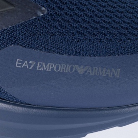 Emporio armani EA7 x8x113-xk269-s642 zapatos azul marino 2