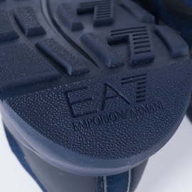 Emporio armani EA7 x8x113-xk269-s642 zapatos azul marino 3