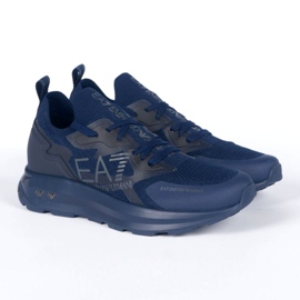 Emporio armani EA7 x8x113-xk269-s642 zapatos azul marino 6