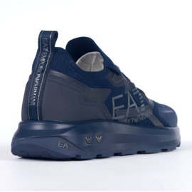 Emporio armani EA7 x8x113-xk269-s642 zapatos azul marino 7
