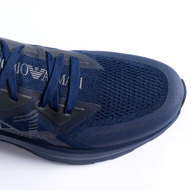 Emporio armani EA7 x8x113-xk269-s642 zapatos azul marino 8