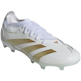 ADIDAS Predator Pro FG IF6329 Fútbol de fútbol blanco 1