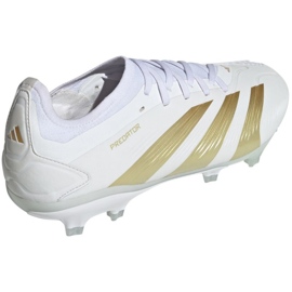 ADIDAS Predator Pro FG IF6329 Fútbol de fútbol blanco 2