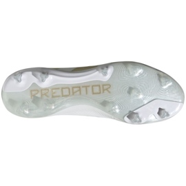 ADIDAS Predator Pro FG IF6329 Fútbol de fútbol blanco 5