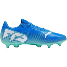 Puma Future 7 Play MXSG 107940 01 Zapatos de fútbol azul 1 Puma Future 7 Play MXSG 107940 01 Zapatos de fútbol azul 1